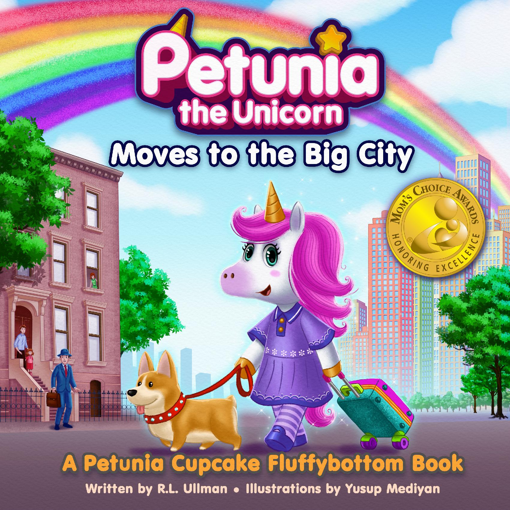 Petunia the Unicorn Moves to the Big City (Hardcover)