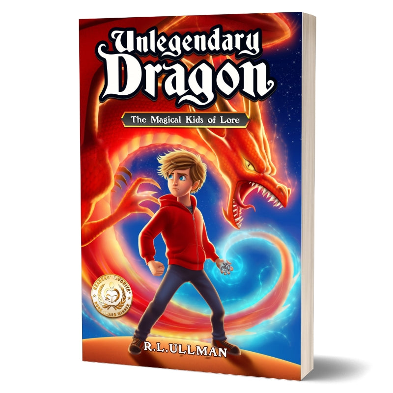 Unlegendary Dragon: The Magical Kids of Lore (Paperback)
