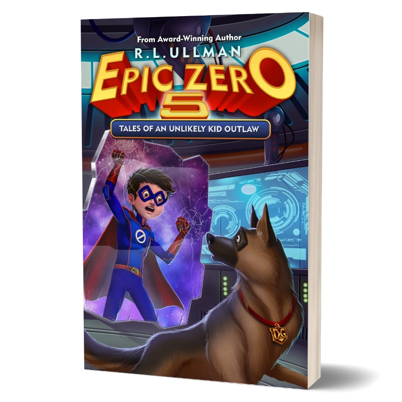 Epic Zero Bundle Books 1-6 (Paperbacks)