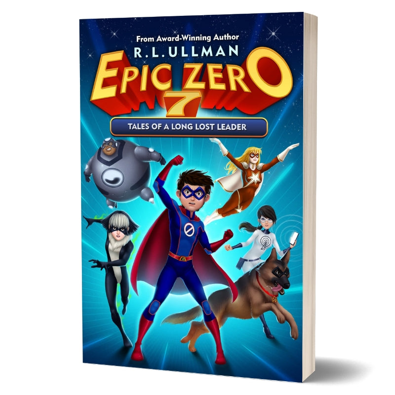 Epic Zero Bundle Books 7-12 (Paperbacks)