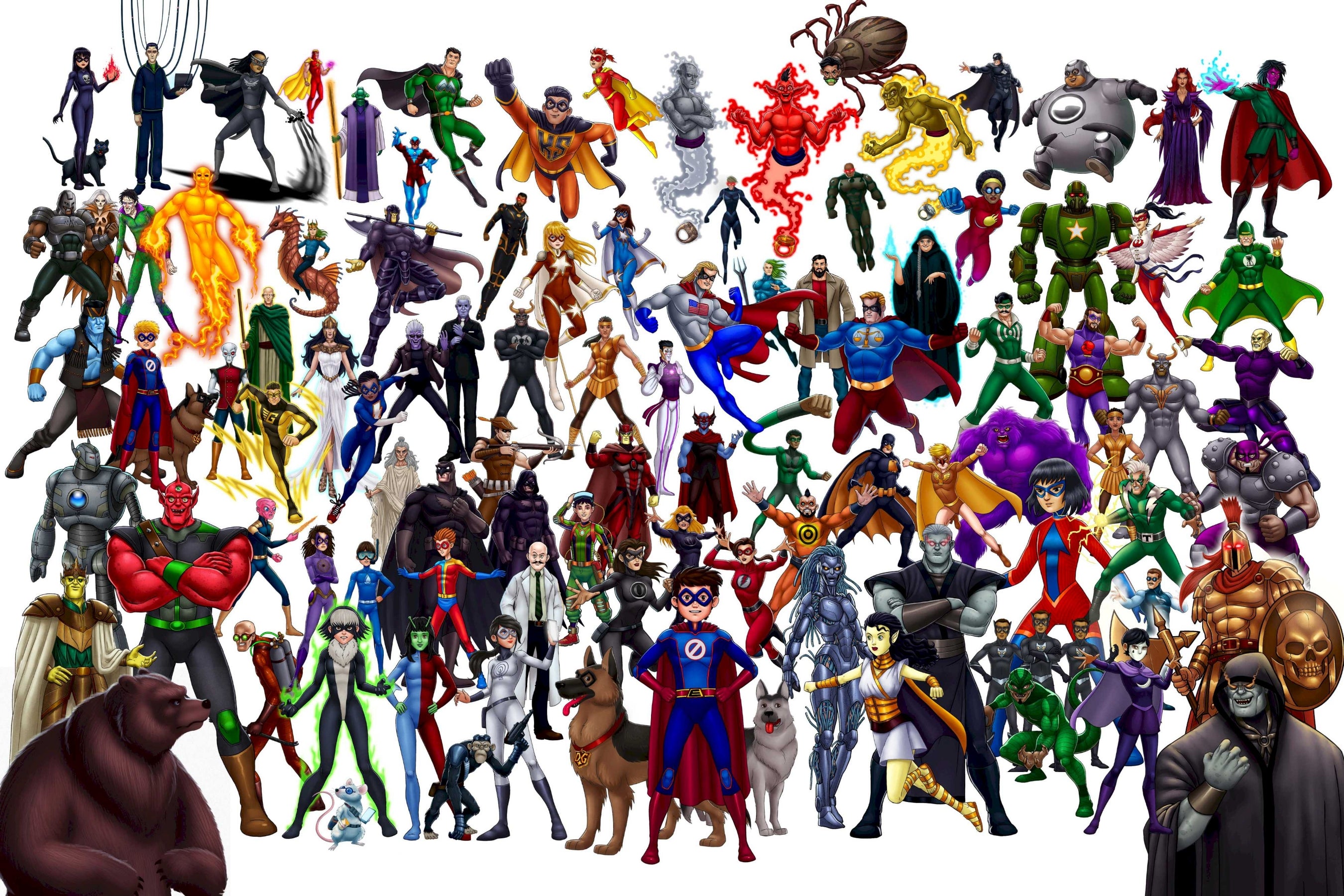 Epic Zero: The EPIC Character Wall Poster