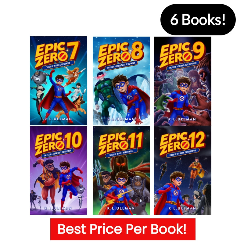 Epic Zero Bundle: Books 7-12 (Paperbacks)