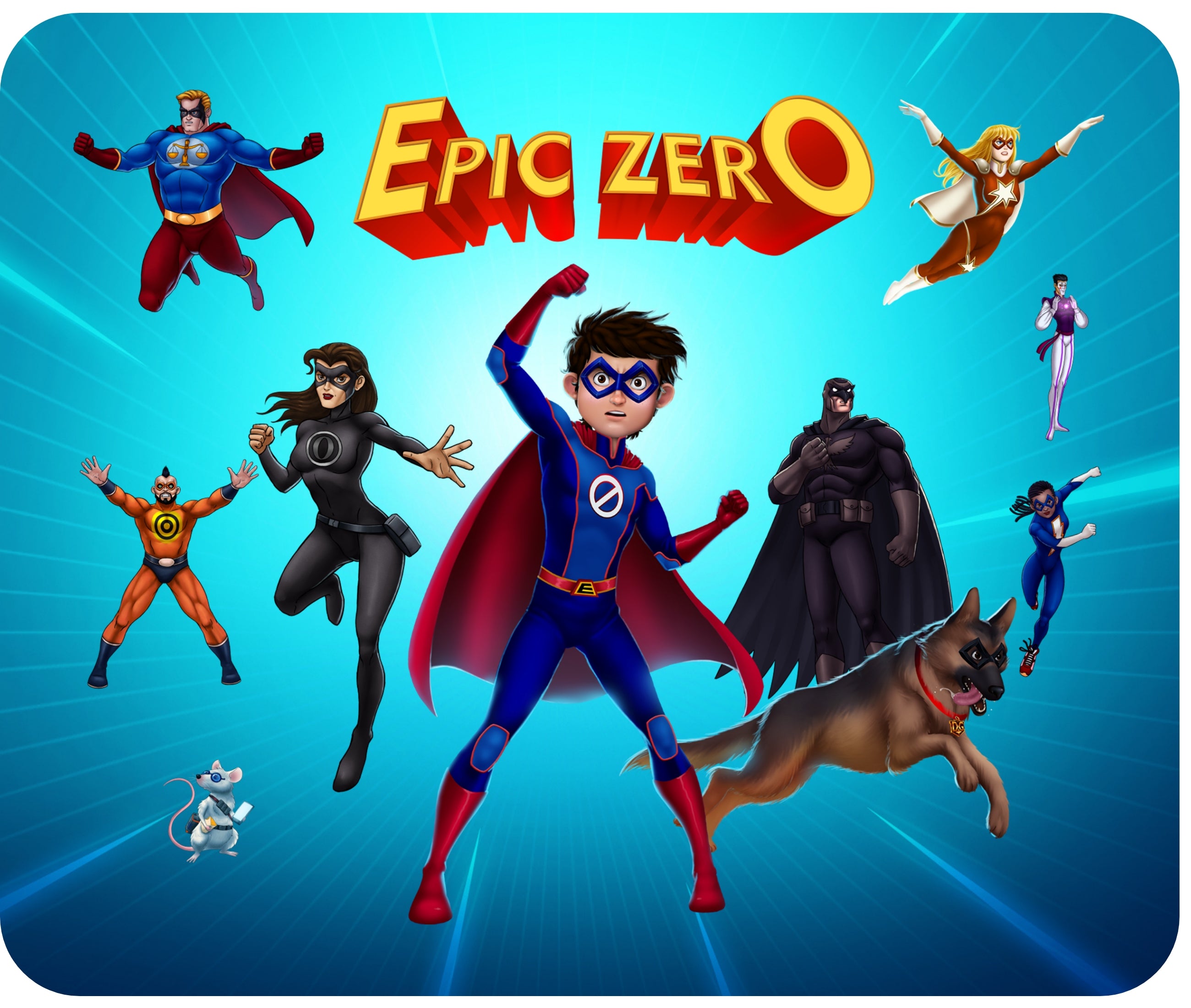 Epic Zero Mouse Pad 8.7" x 7.1"