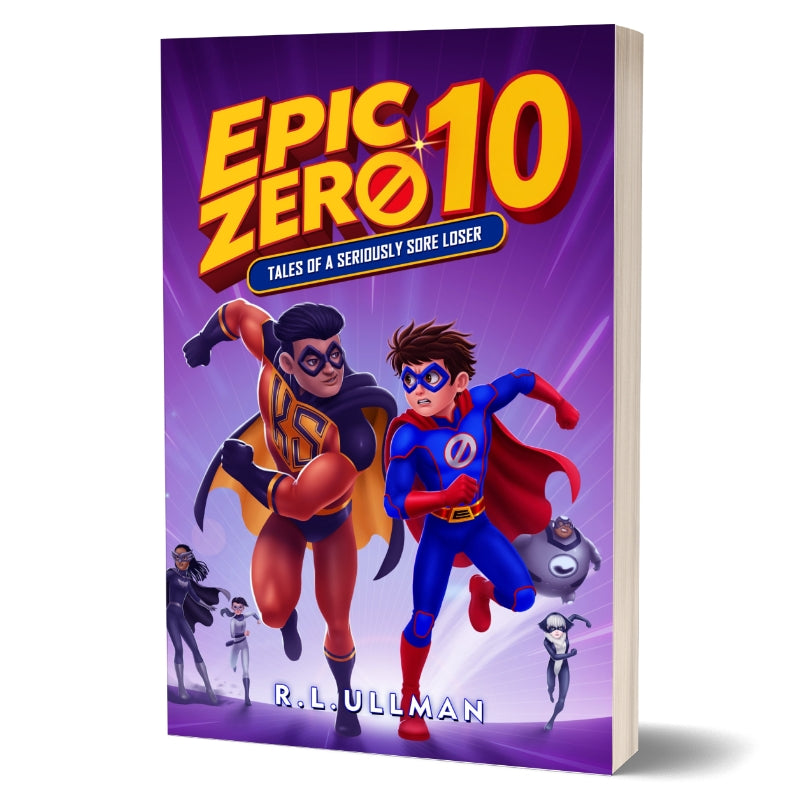 Epic Zero 10: Tales of a Seriously Sore Loser (Paperback)