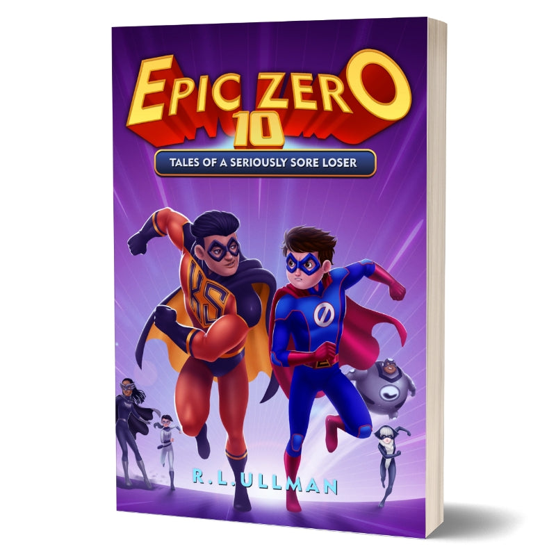 Epic Zero 10: Tales of a Seriously Sore Loser (Paperback)