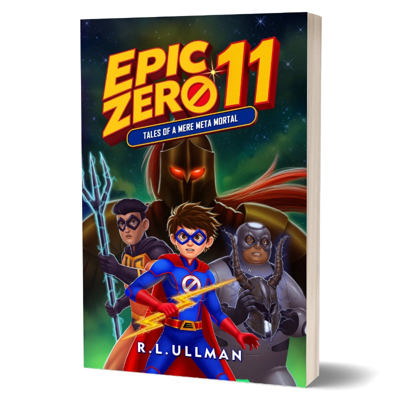 Epic Zero 11: Tales of a Mere Meta Mortal (Paperback)
