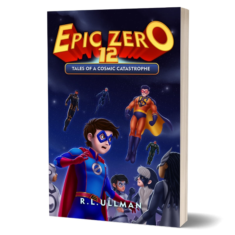 Epic Zero 12: Tales of a Cosmic Catastrophe (Paperback)