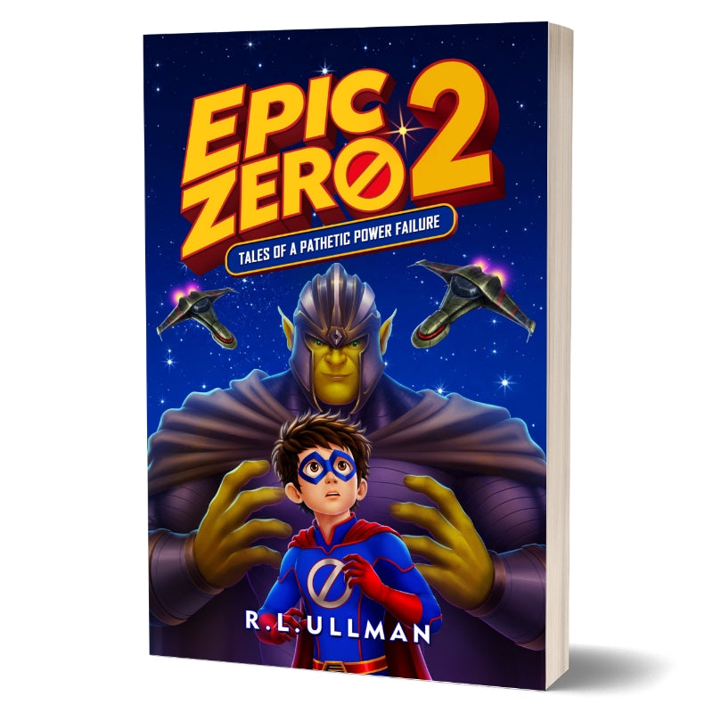 Epic Zero 2: Tales of a Pathetic Power Failure (Paperback)