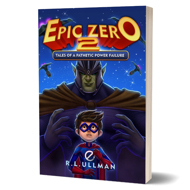 Epic Zero 2: Tales of a Pathetic Power Failure (Paperback)