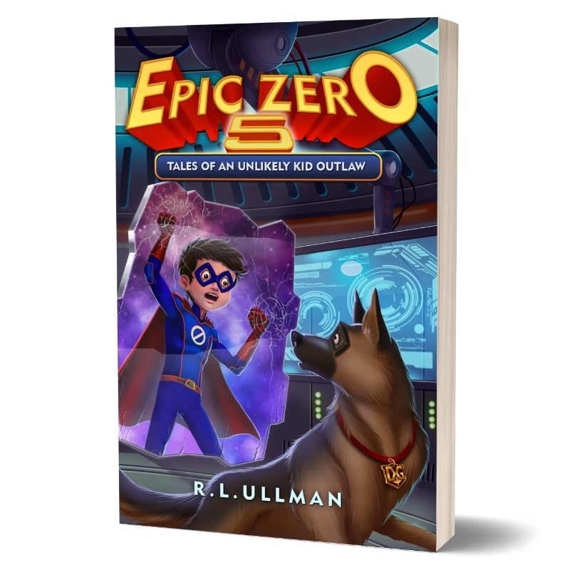Epic Zero 5: Tales of an Unlikely Kid Outlaw (Paperback)