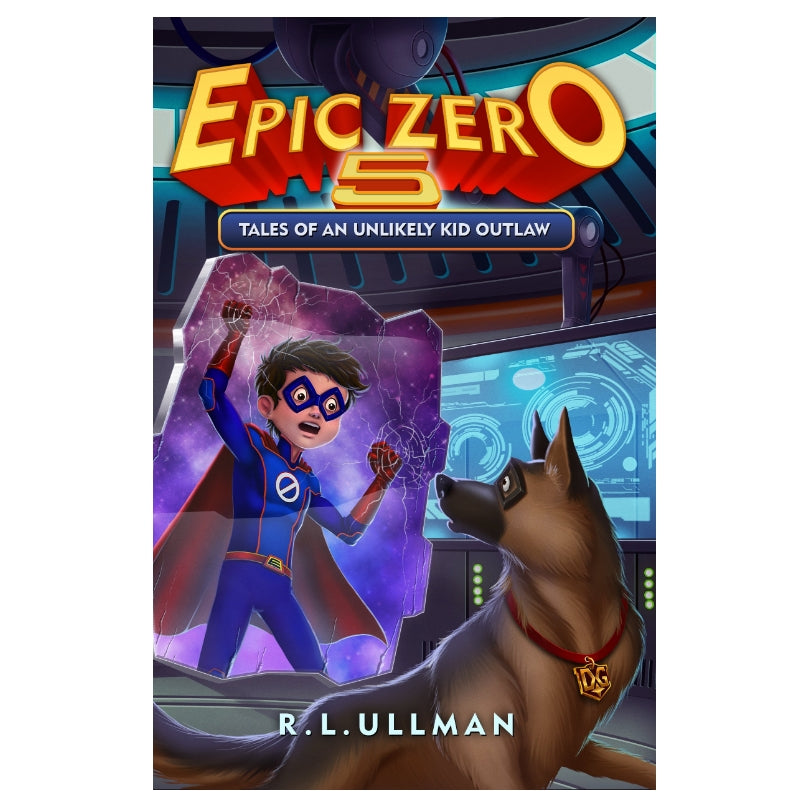 Epic Zero 5: Tales of an Unlikely Kid Outlaw (Paperback)