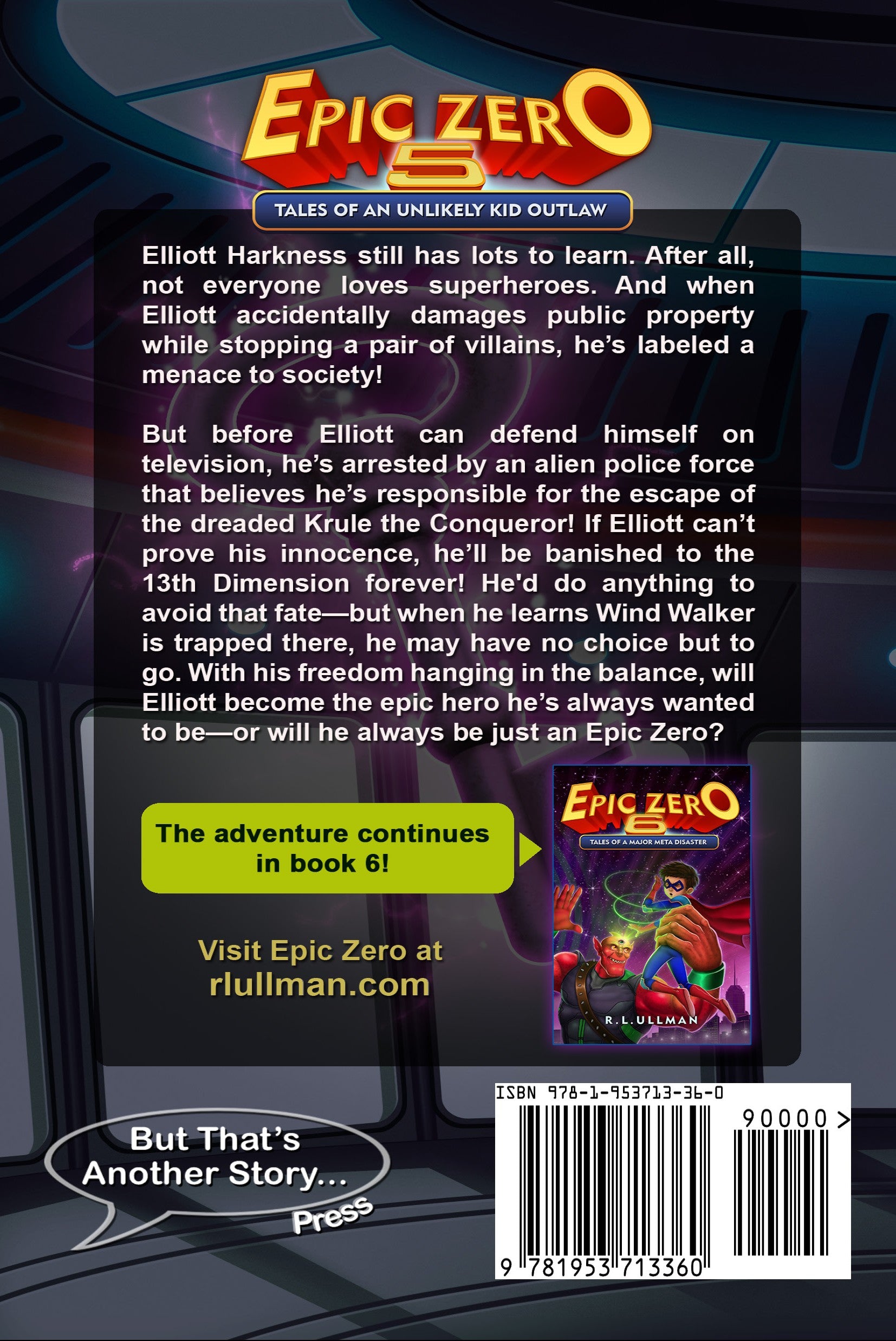 Epic Zero 5: Tales of an Unlikely Kid Outlaw (Paperback)
