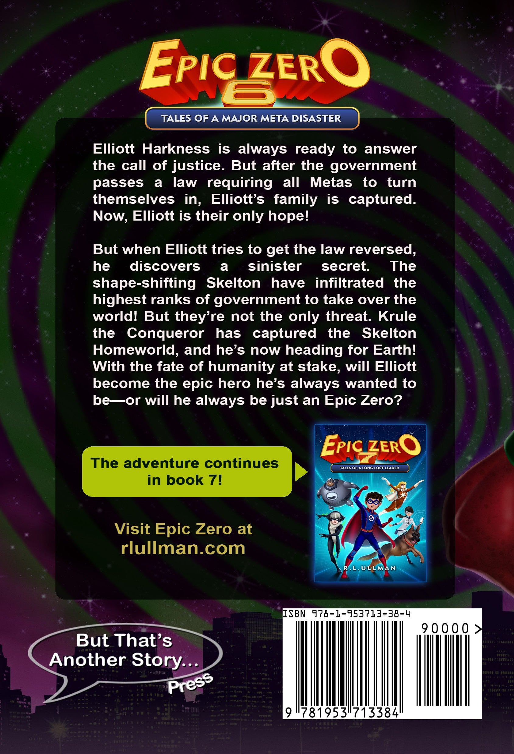 Epic Zero 6: Tales of a Major Meta Disaster (Paperback)