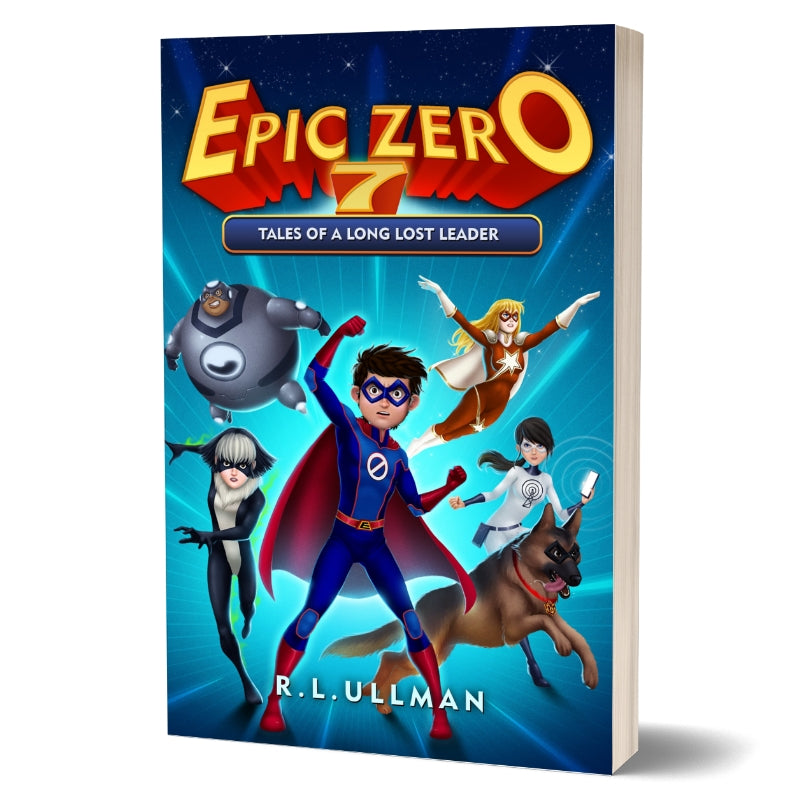 Epic Zero 7: Tales of a Long Lost Leader (Paperback)