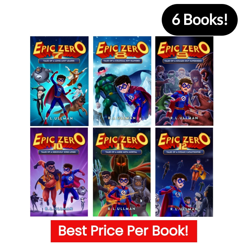Epic Zero Bundle: Books 7-12 (Paperbacks)