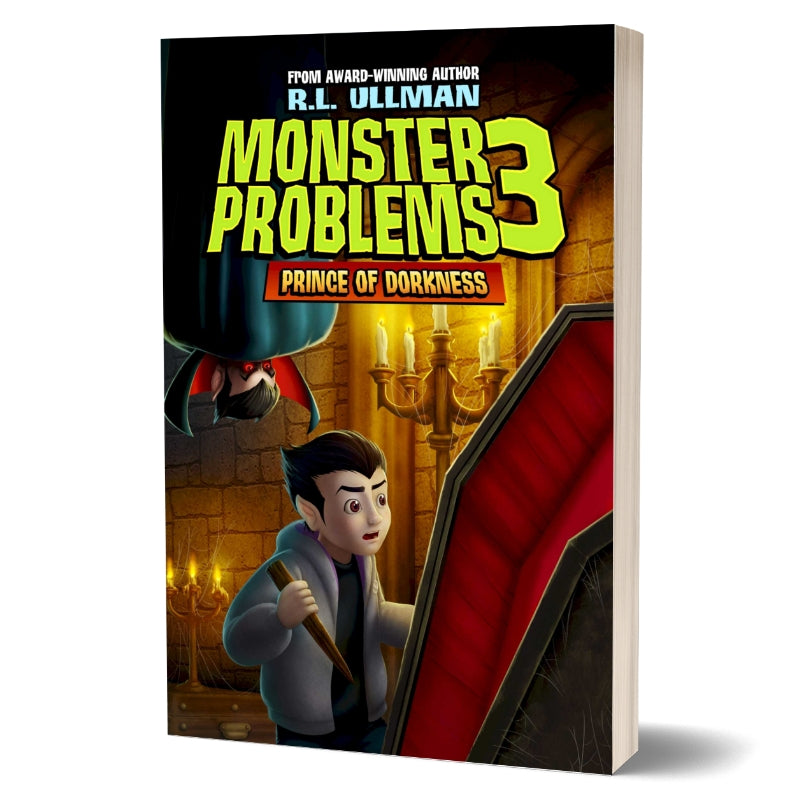 Monster Problems 3: Prince of Dorkness (Paperback)