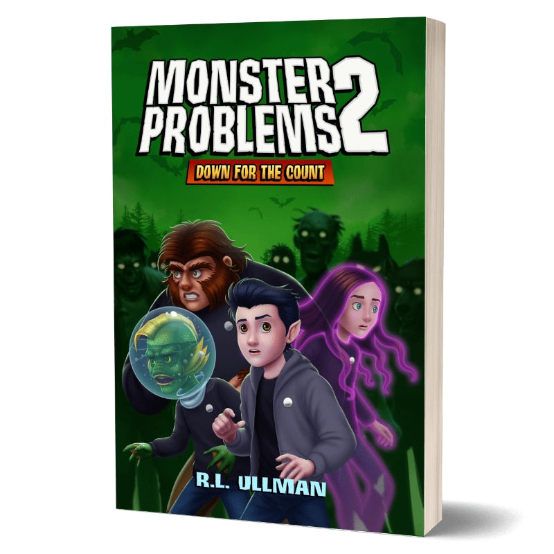 Monster Problems Bundle: Books 1-3 (Paperbacks)