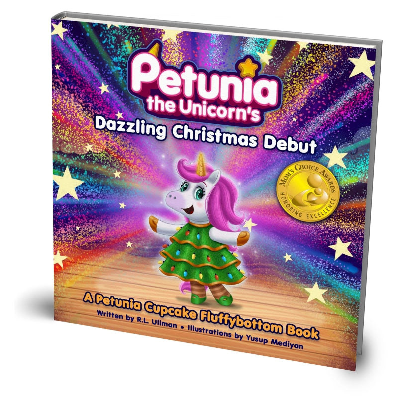 Petunia the Unicorn's Dazzling Christmas Debut (Hardcover)