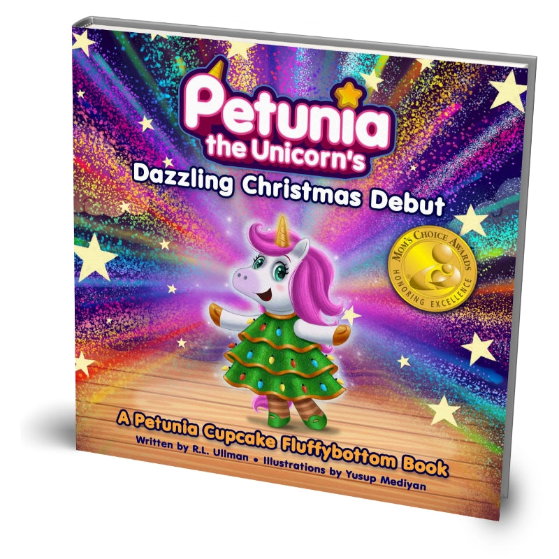 Petunia the Unicorn 3-Book Bundle (Signed Hardcovers)