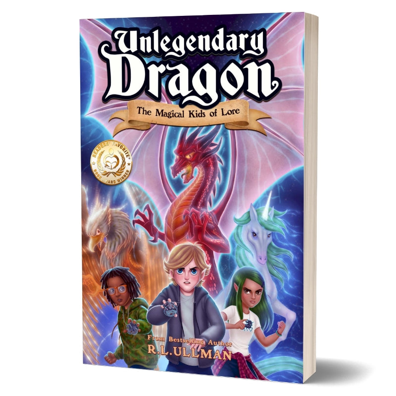 Unlegendary Dragon: The Magical Kids of Lore (Signed Paperback)
