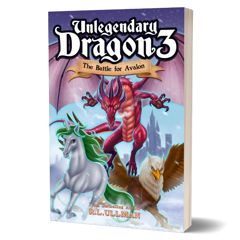 Unlegendary Dragon Bundle Books 1-3 (Paperbacks)