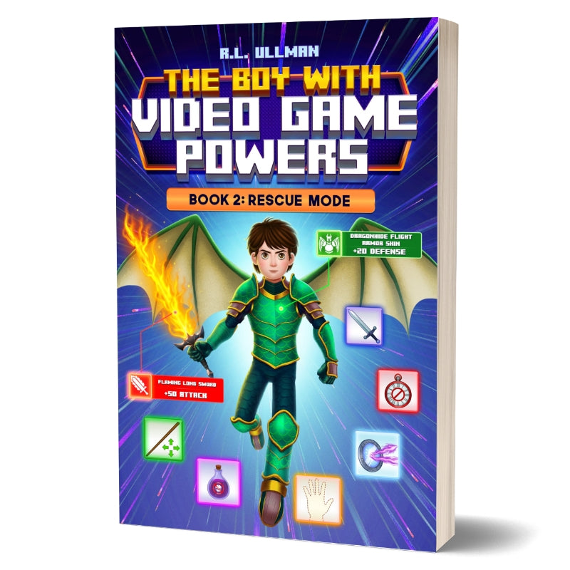 The Boy with Video Game Powers 2: Rescue Mode (Paperback)