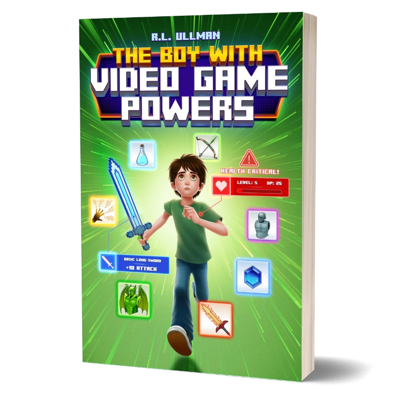 The Boy with Video Game Powers (Paperback)