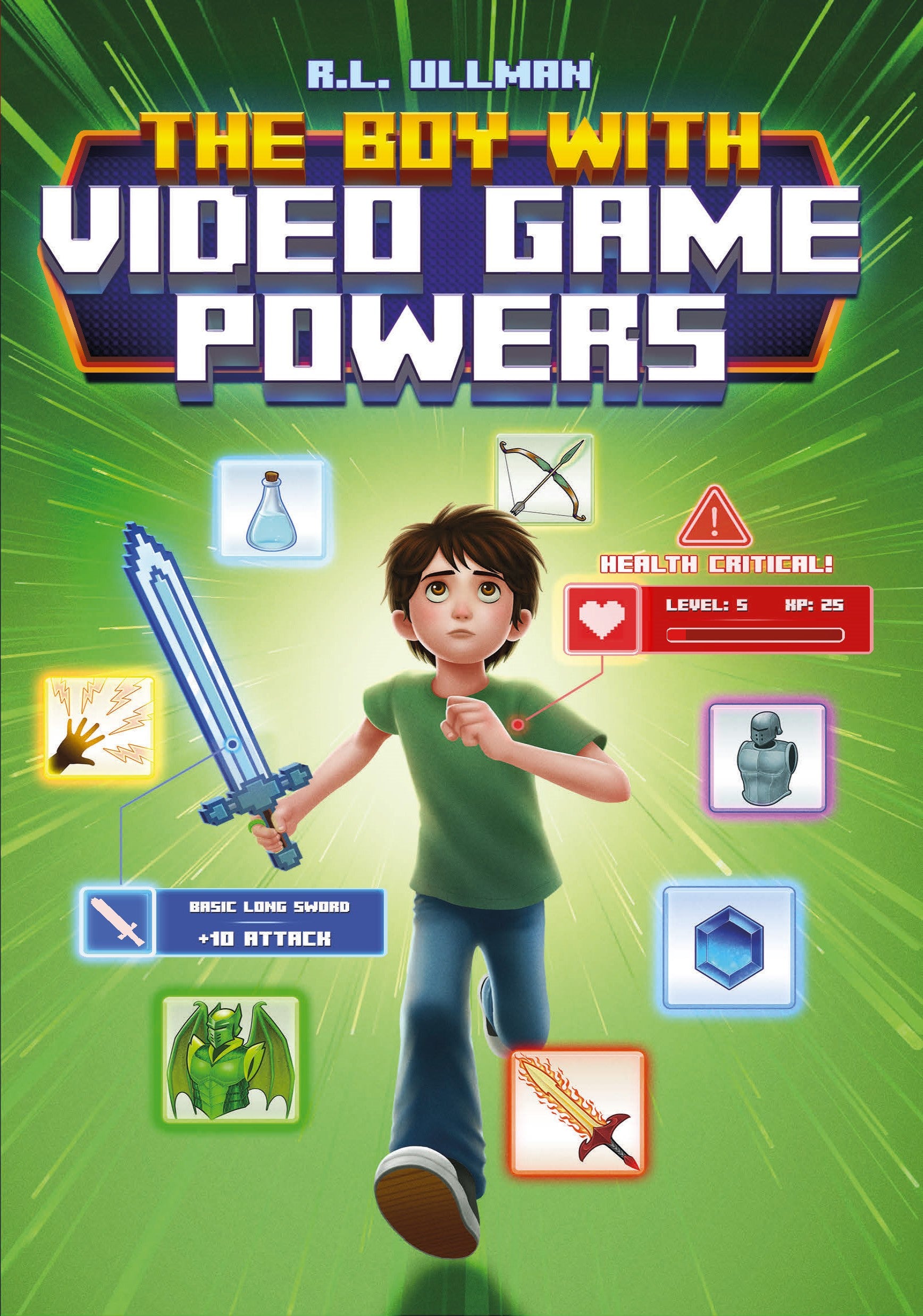 The Boy with Video Game Powers (Paperback)