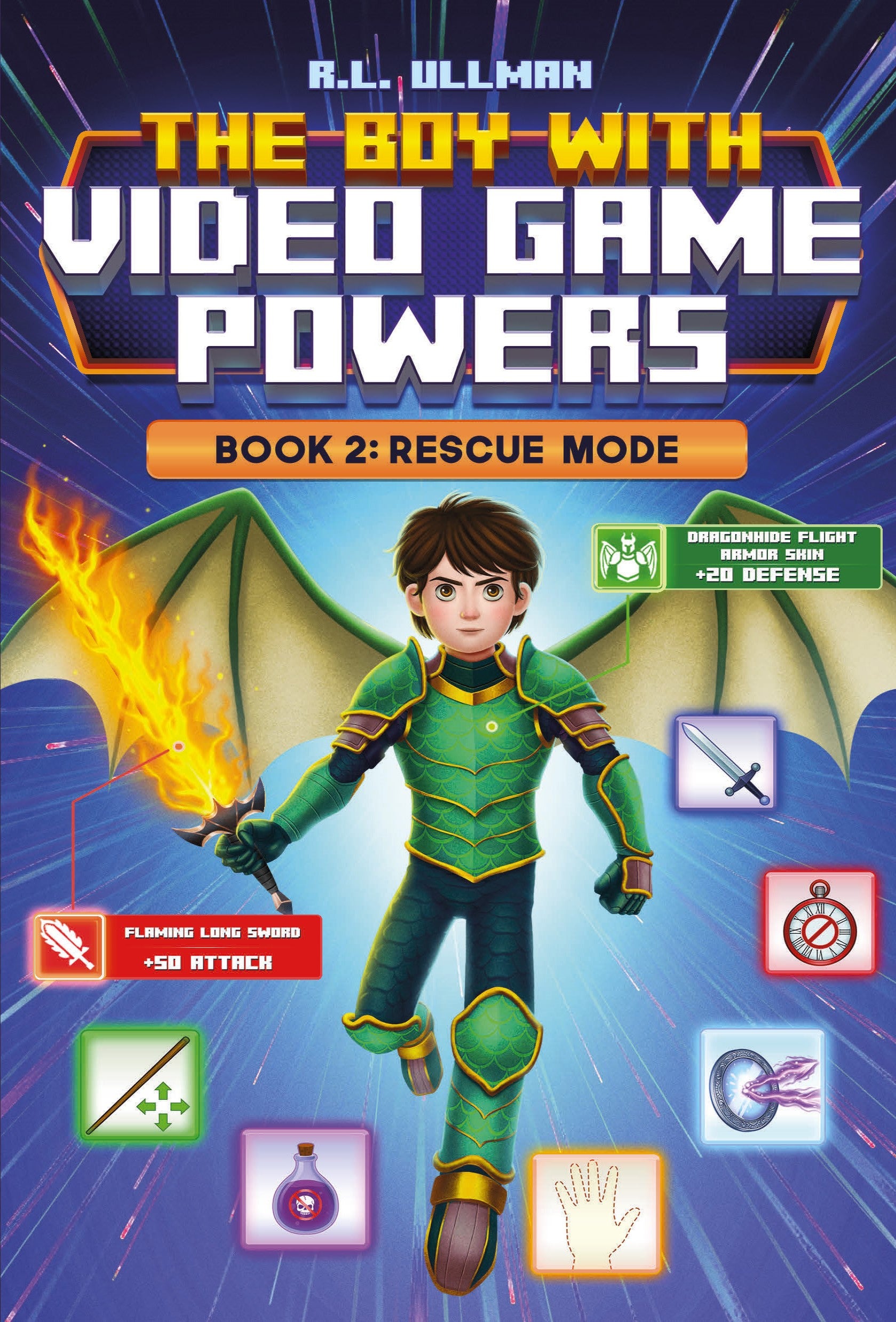 The Boy with Video Game Powers 2: Rescue Mode (Paperback)