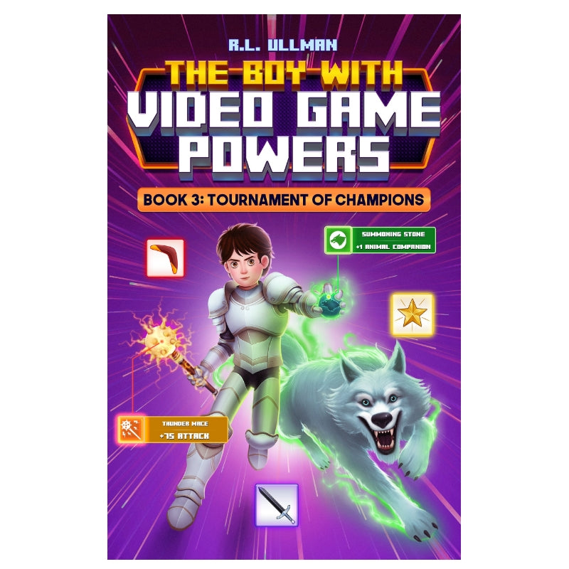The Boy with Video Game Powers 3: Tournament of Champions (Paperback)