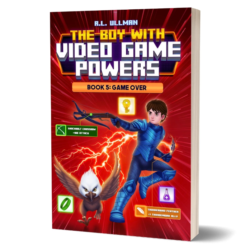 The Boy with Video Game Powers 5: Game Over (Paperback)