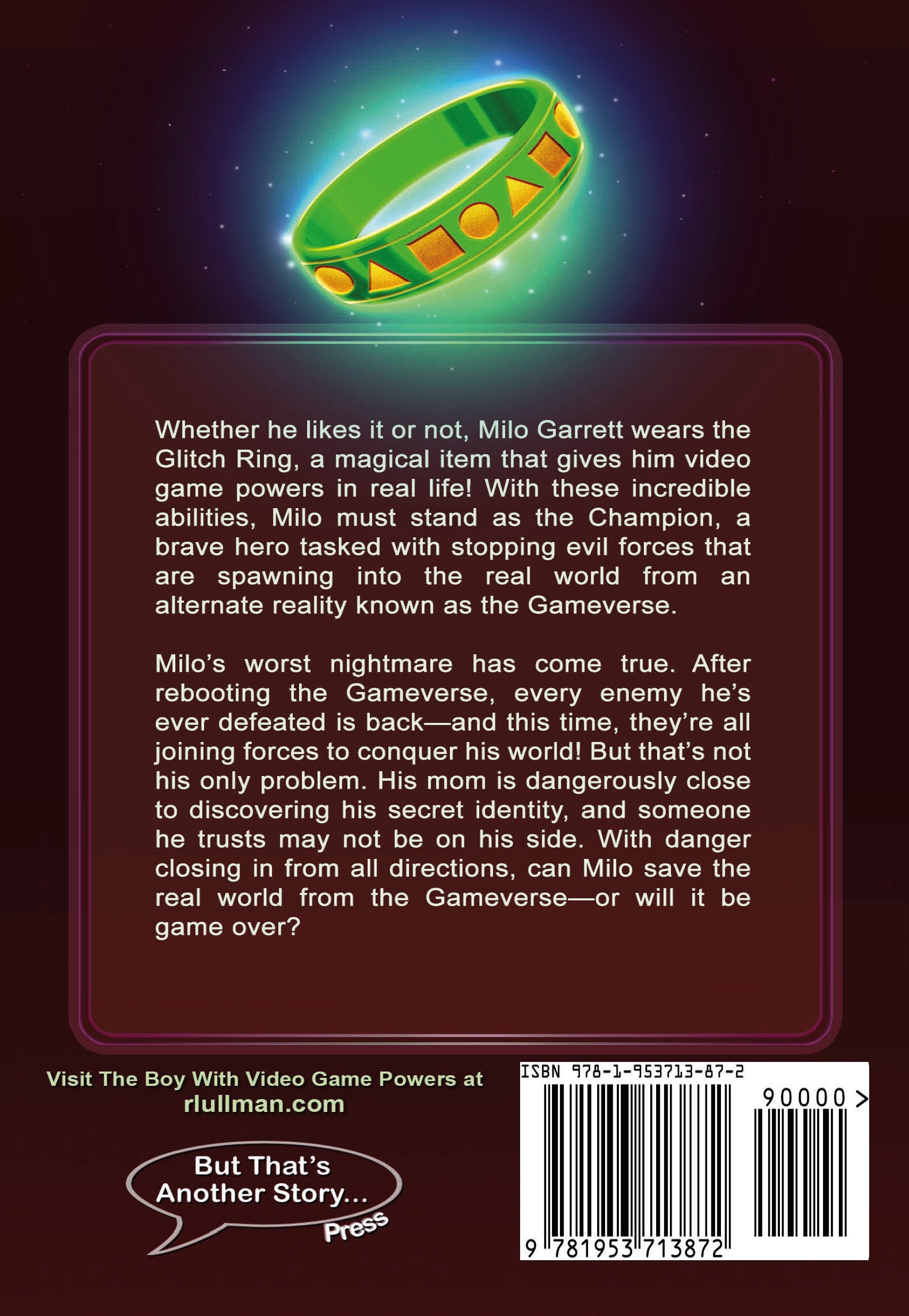 The Boy with Video Game Powers 5: Game Over (Paperback)