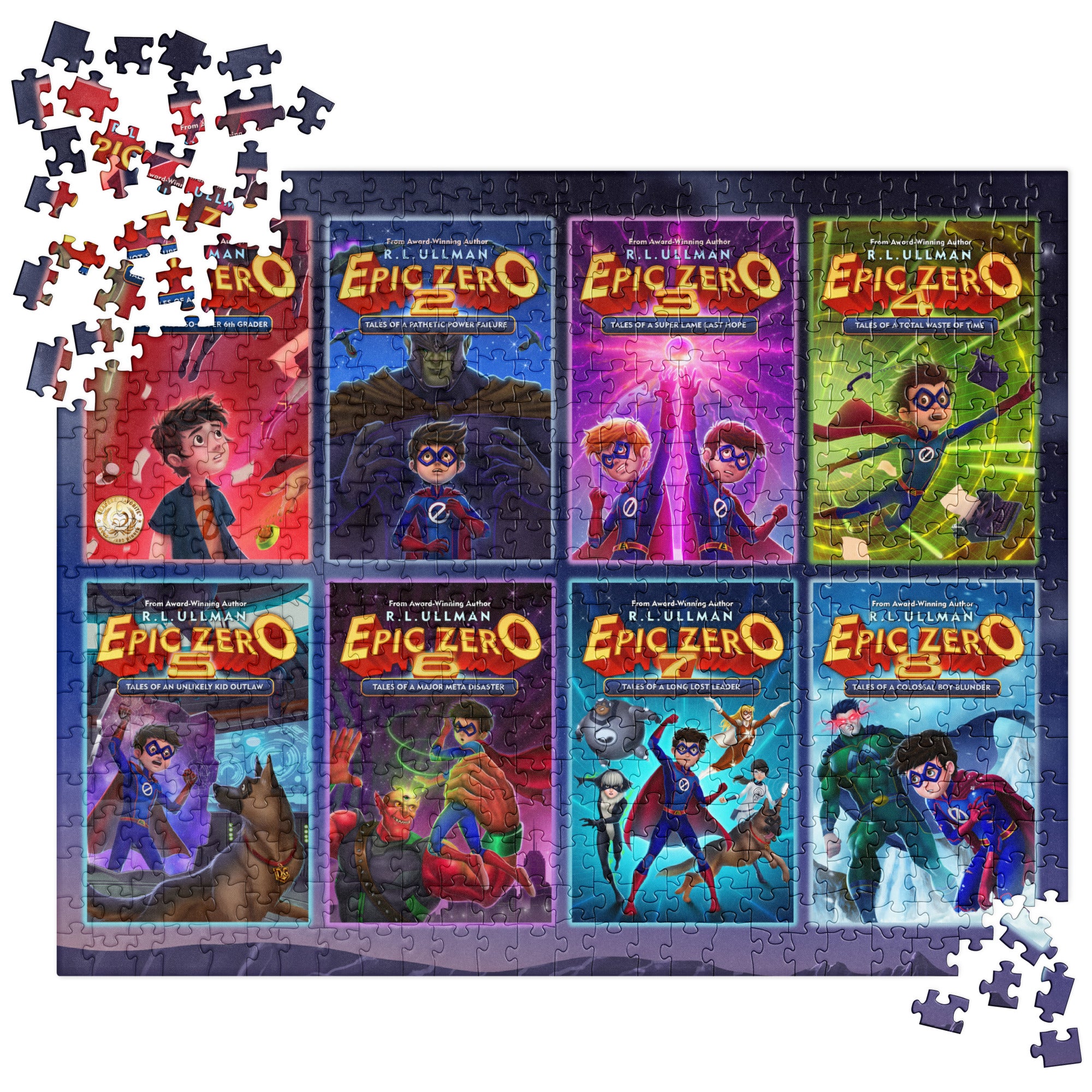 Epic Zero 520-Piece Jigsaw Puzzle