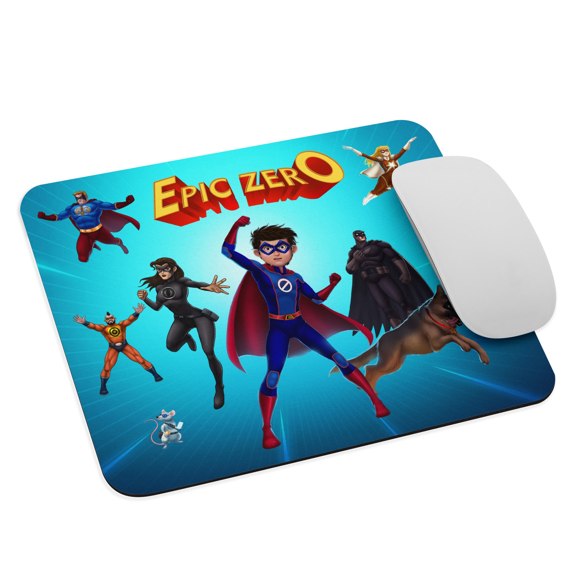 Epic Zero Mouse Pad 8.7" x 7.1"