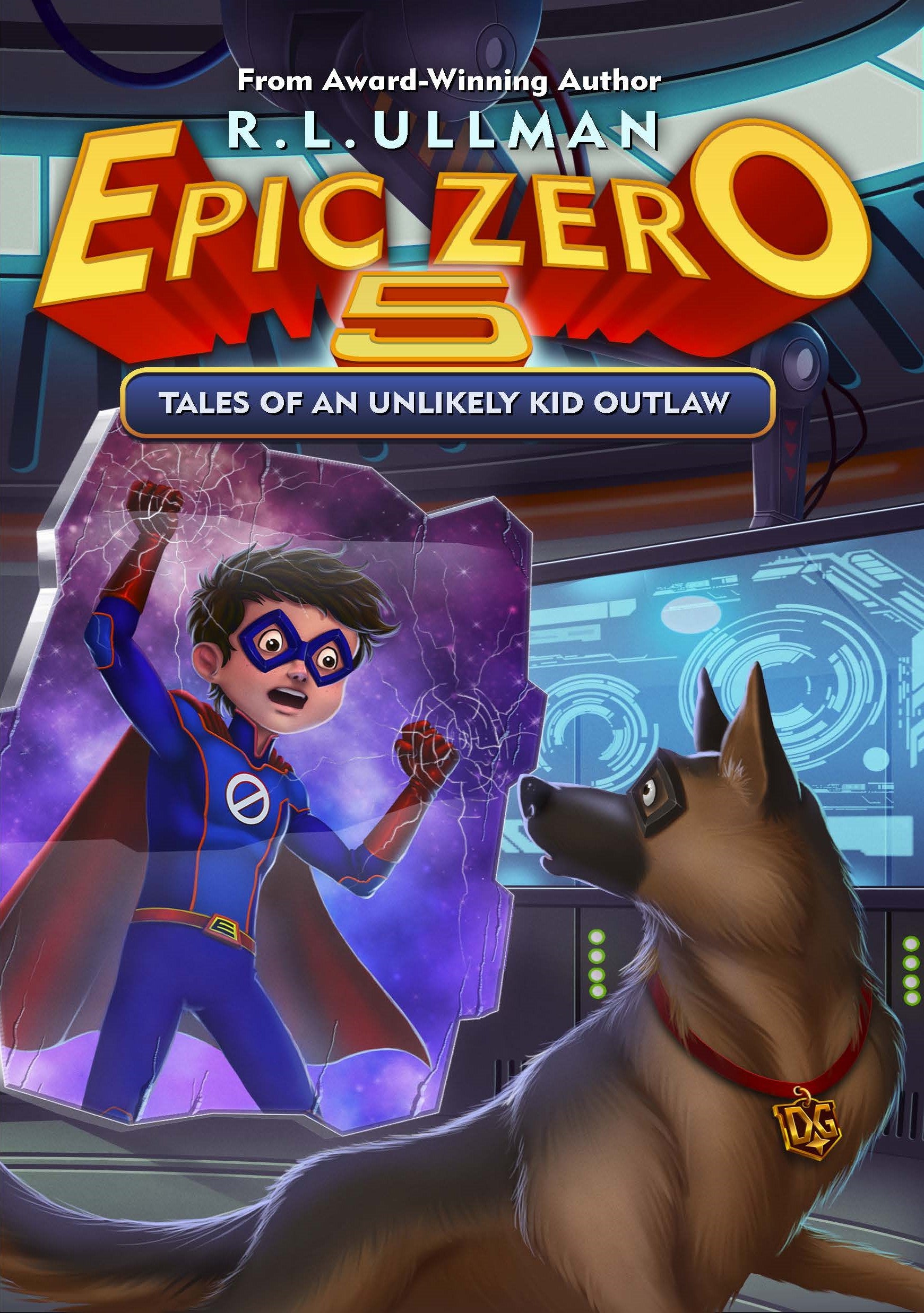 Epic Zero 5: Tales of an Unlikely Kid Outlaw (Paperback)