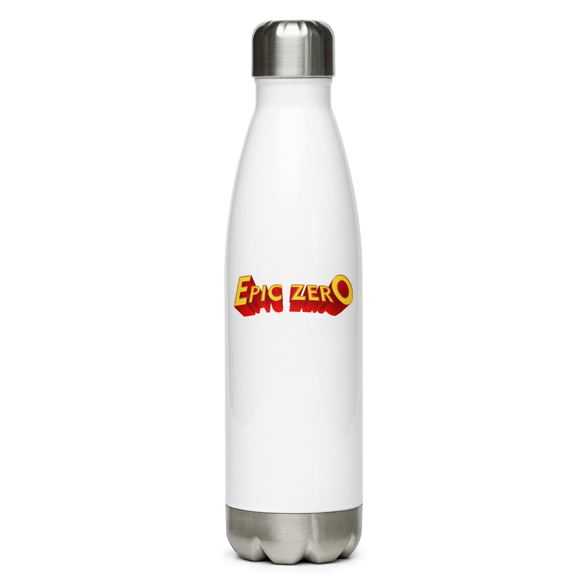 Epic Zero Logo Stainless Steel Water Bottle