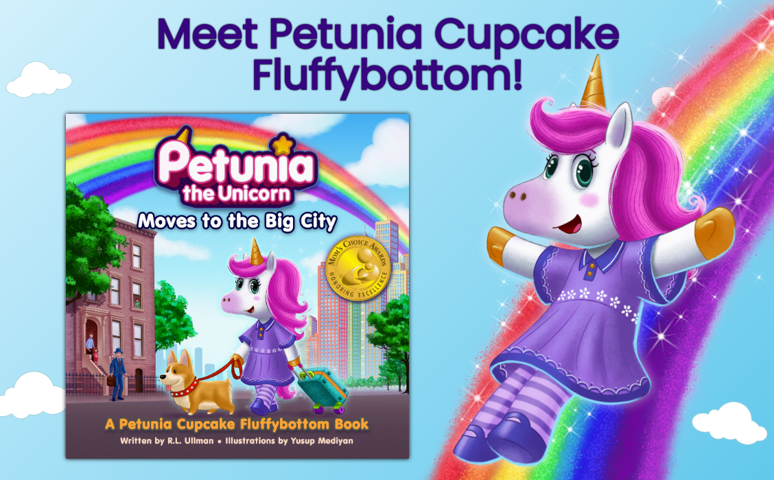 Meet Petunia Cupcake Fluffybottom!