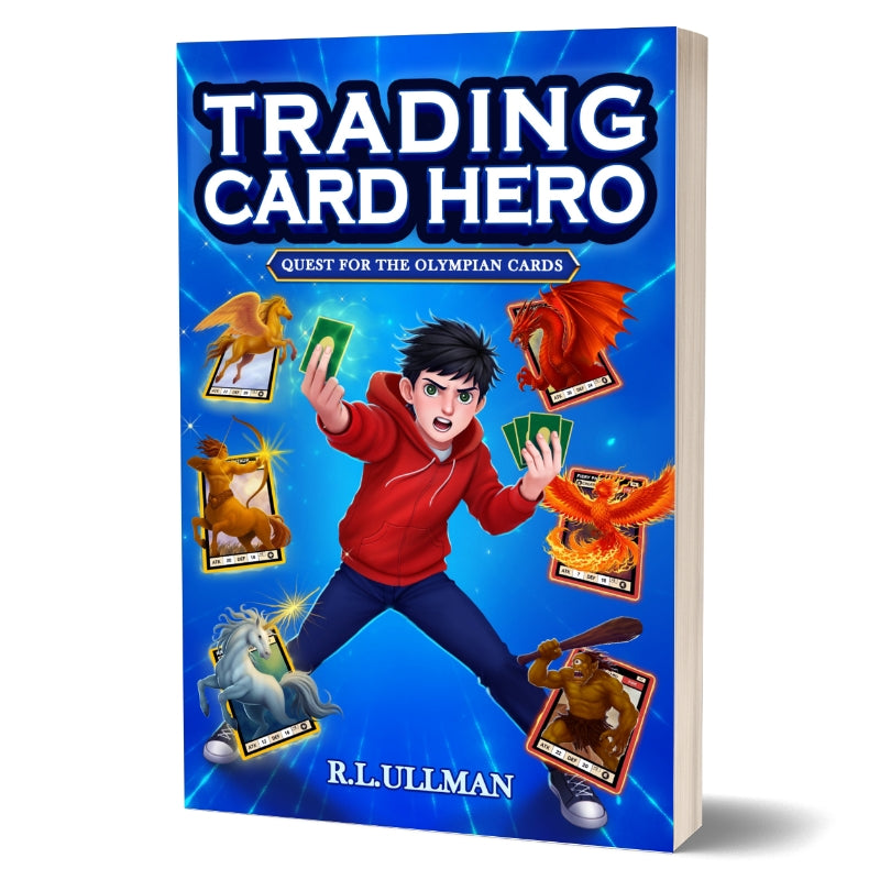 Trading Card Hero: Quest for the Olympian Cards