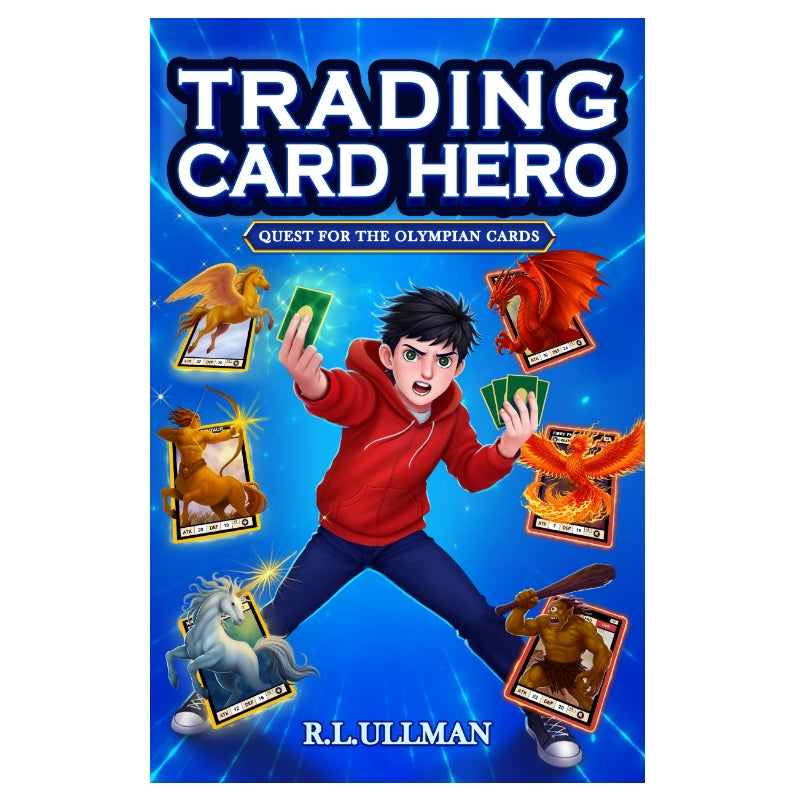 Trading Card Hero: Quest for the Olympian Cards