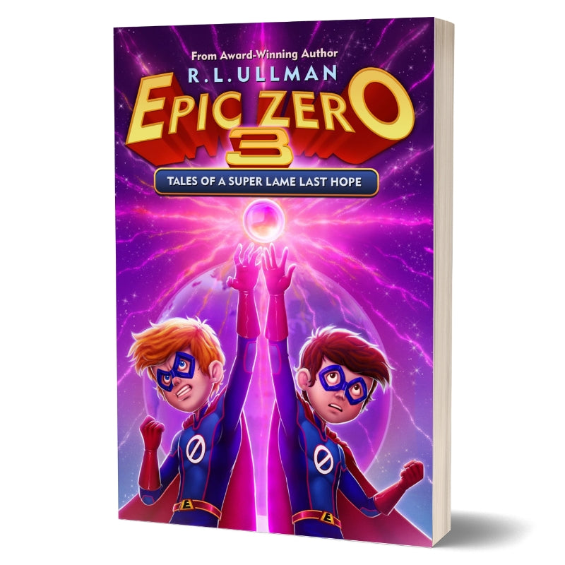 Epic Zero 3: Tales of a Super Lame Last Hope (Paperback)