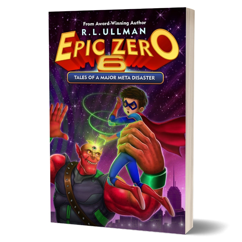 Epic Zero 6: Tales of a Major Meta Disaster (Paperback)