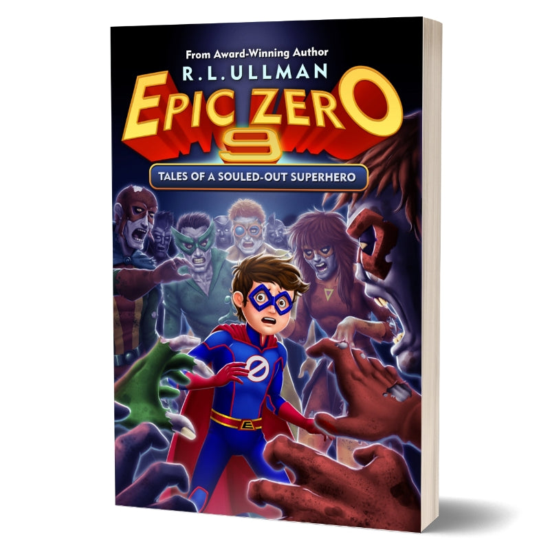 Epic Zero 9: Tales of a Souled-Out Superhero (Paperback)