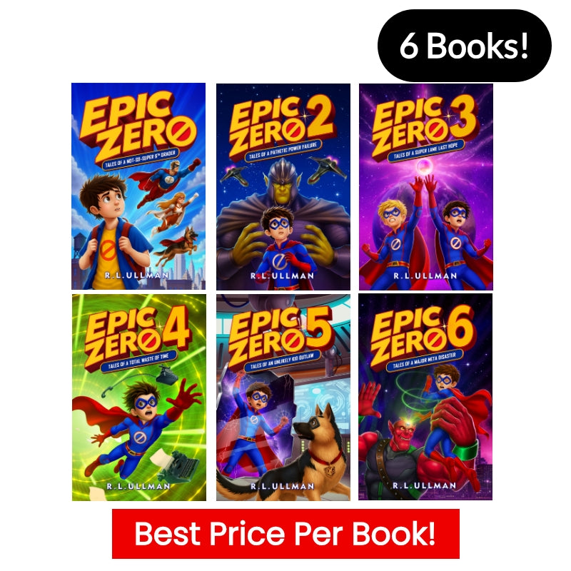 Epic Zero Bundle: Books 1-6 (Paperbacks)