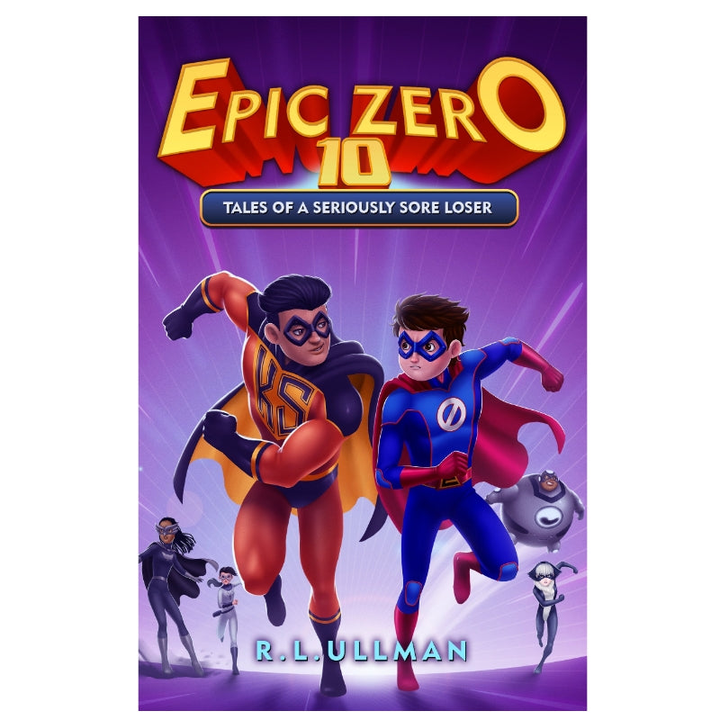Epic Zero 10: Tales of a Seriously Sore Loser (Paperback)