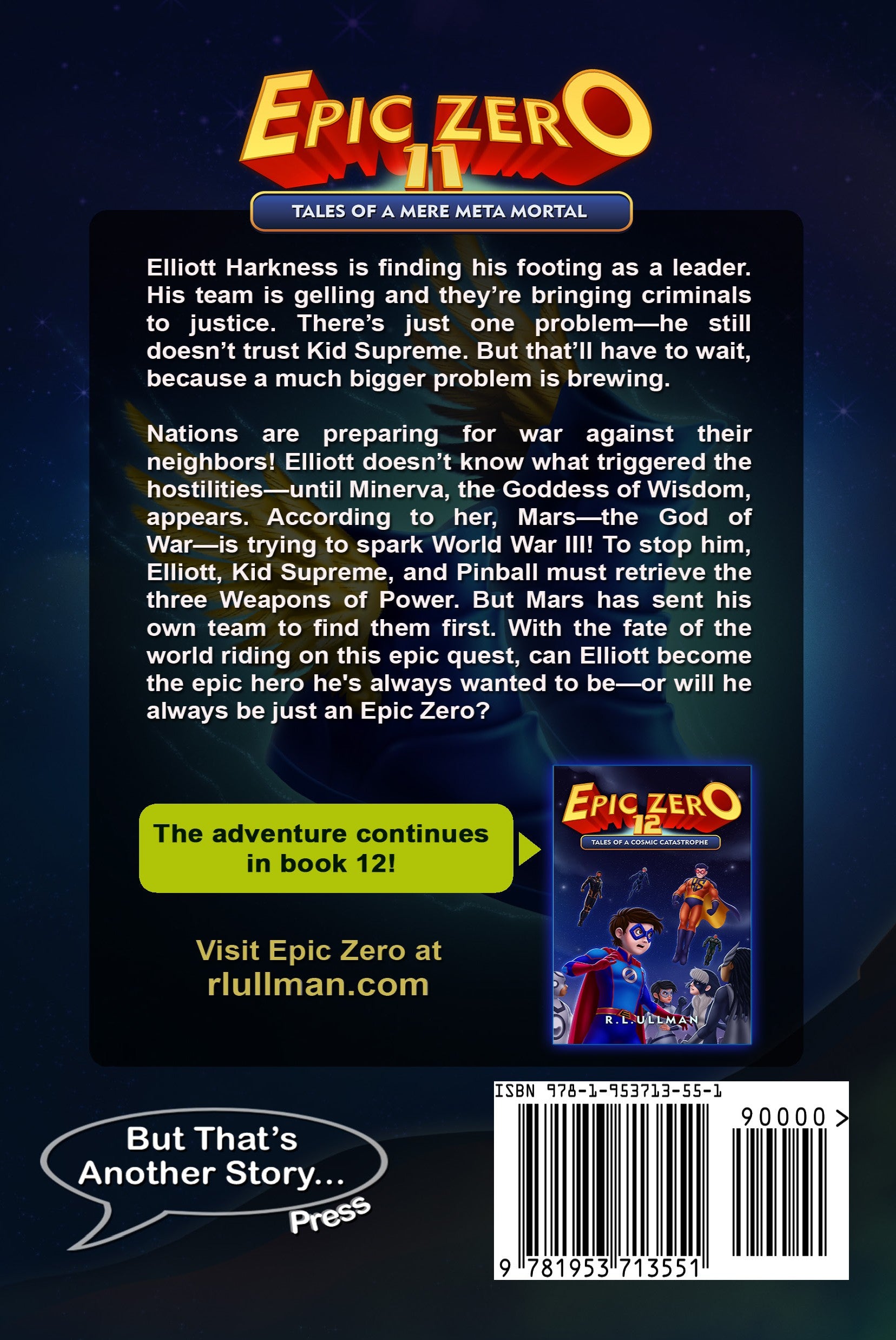 Epic Zero 11: Tales of a Mere Meta Mortal (Paperback)