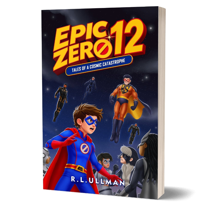 Epic Zero 12: Tales of a Cosmic Catastrophe (Paperback)