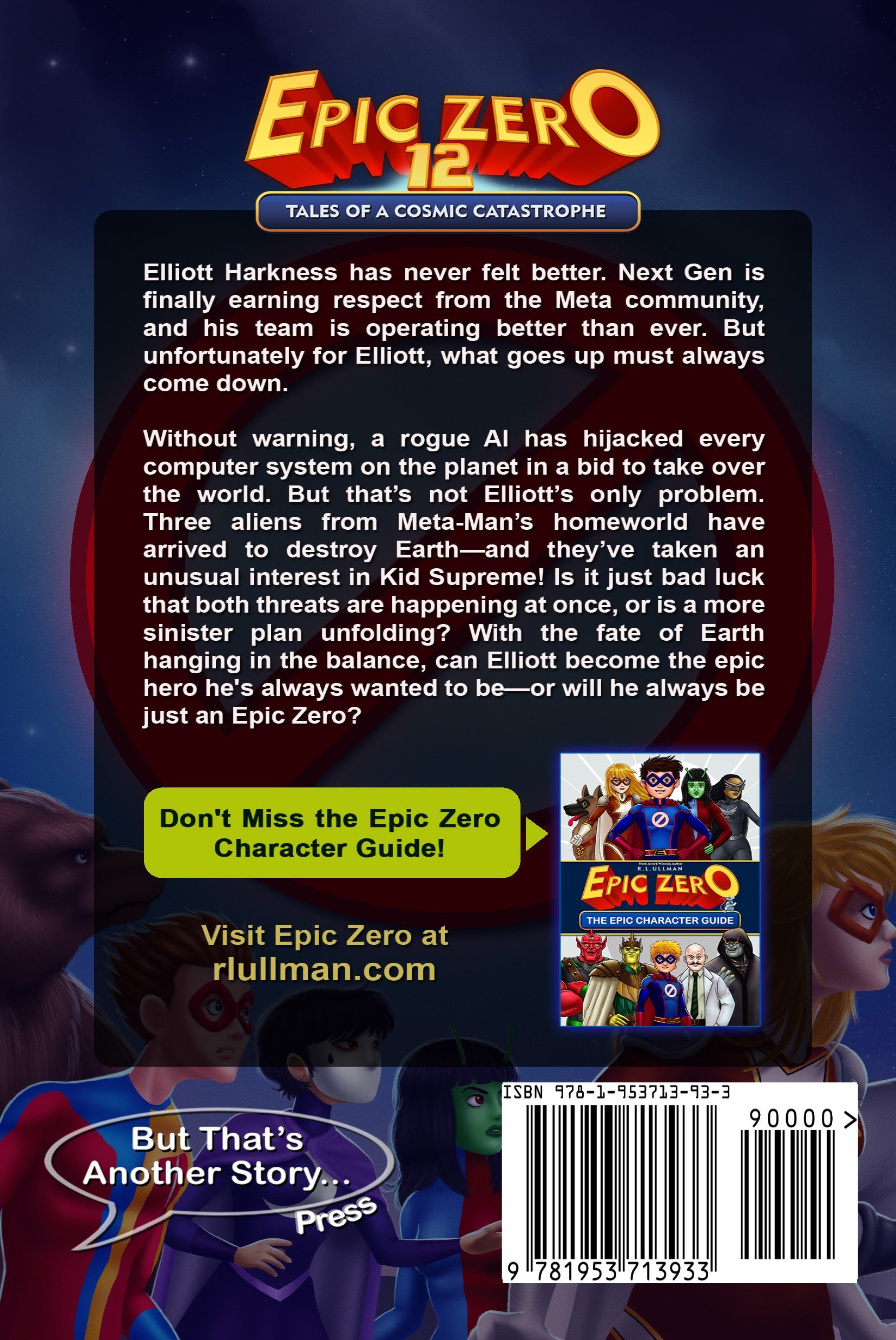 Epic Zero 12: Tales of a Cosmic Catastrophe (Paperback)