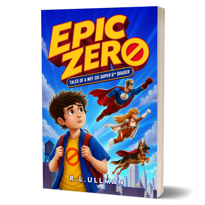 Epic Zero: Tales of a Not-So-Super 6th Grader (Paperback)