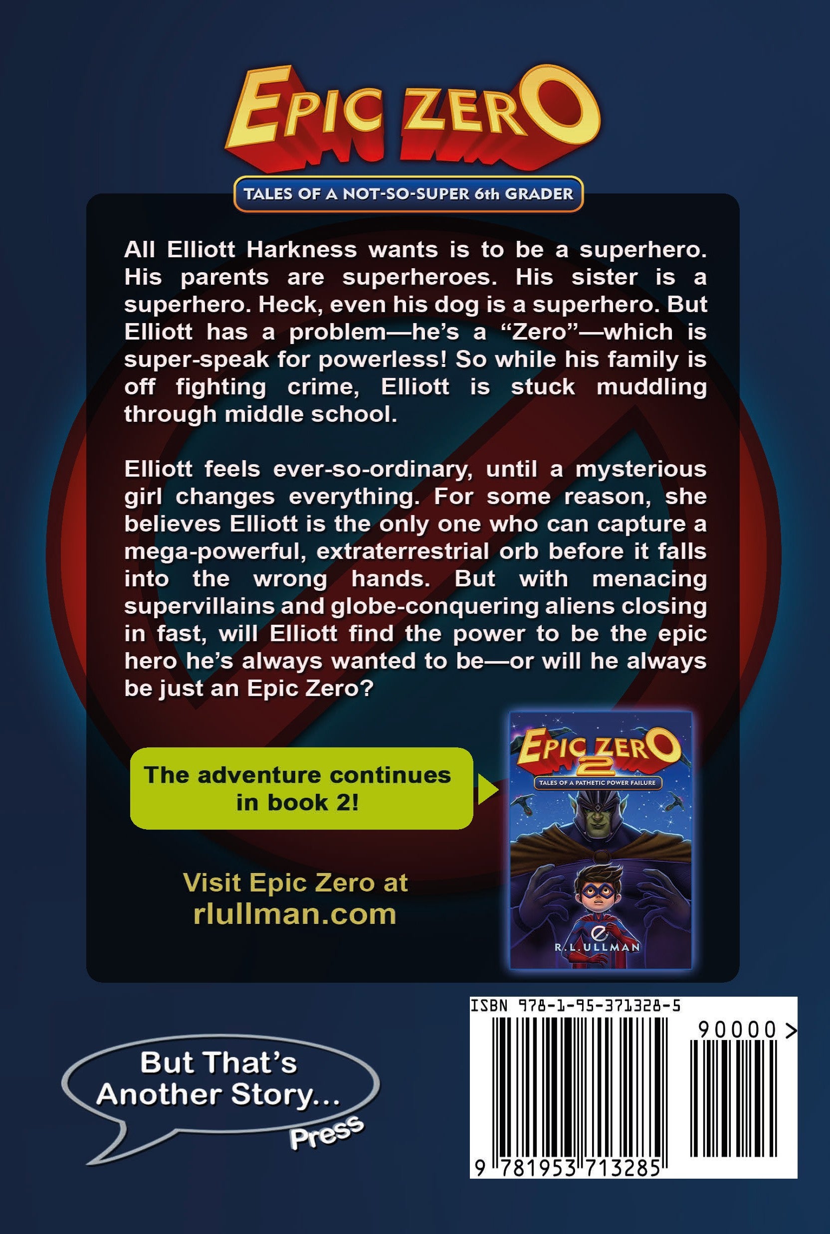 Epic Zero: Tales of a Not-So-Super 6th Grader (Paperback)