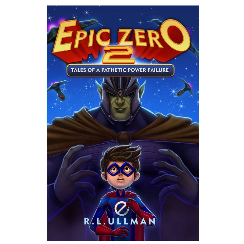 Epic Zero 2: Tales of a Pathetic Power Failure (Paperback)